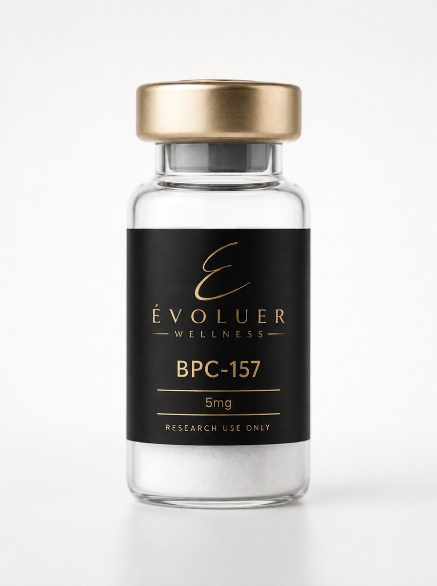BPC-157 — research peptide vial