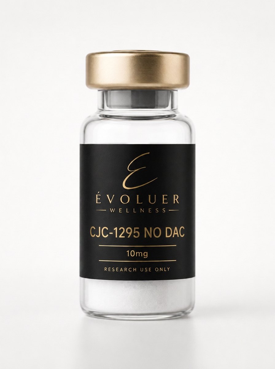 CJC-1295 (no DAC) 10 mg — research peptide vial