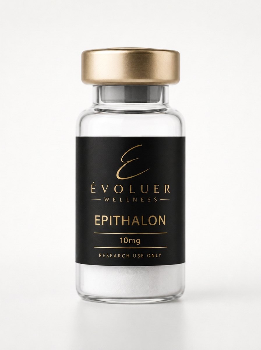 Epithalon — research peptide vial