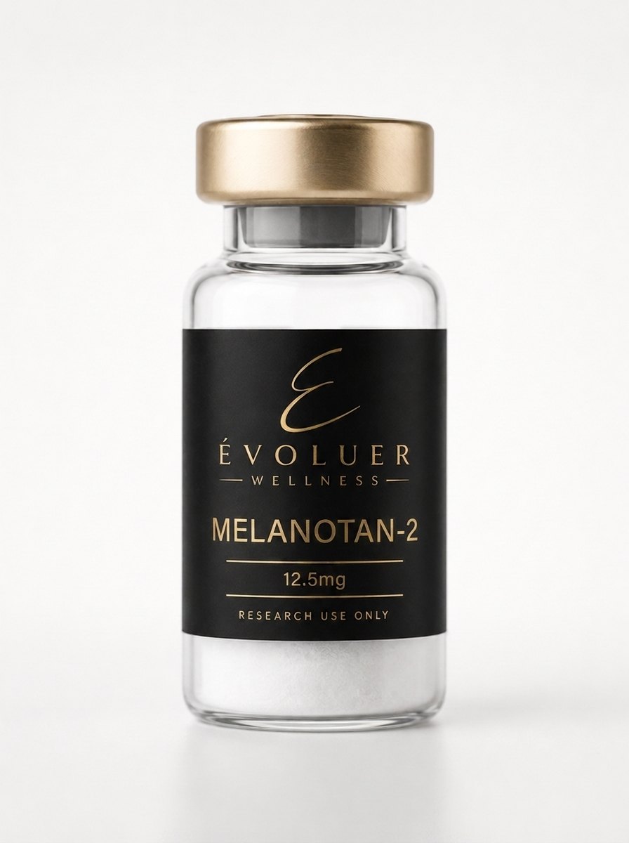 Melanotan-2 12.5 mg — research peptide vial