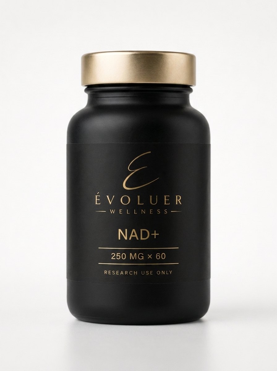 NAD+ Capsules (60 ct) — research peptide vial