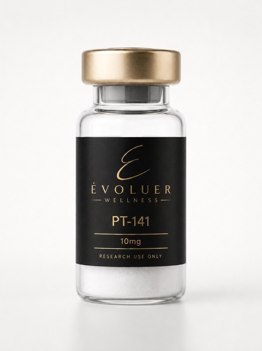 PT-141 10 mg — research peptide vial