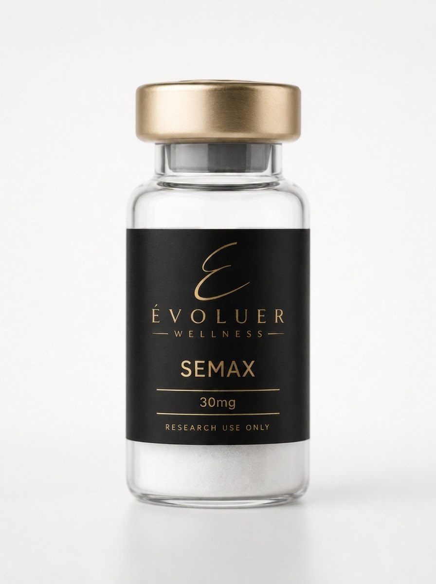 Semax 30 mg — research peptide vial