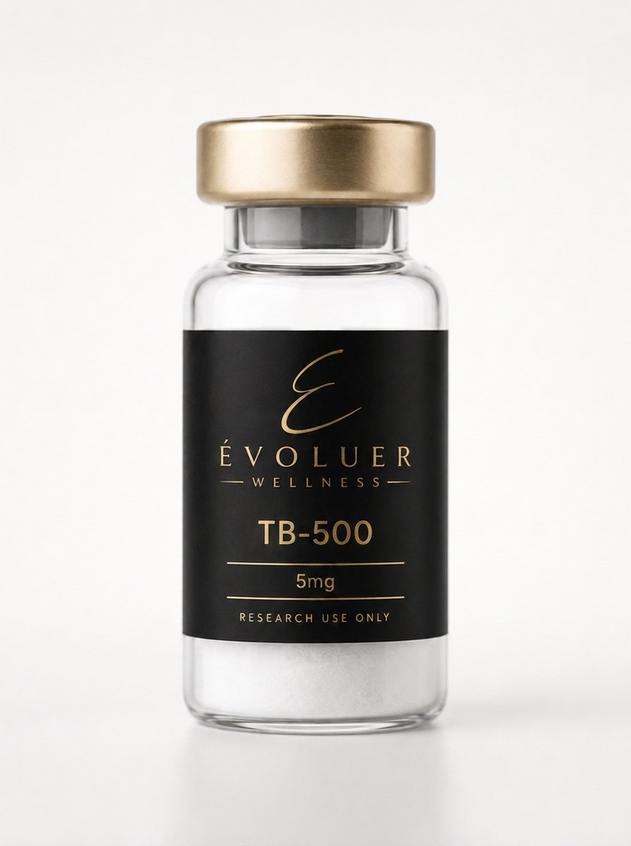 TB-500 (Thymosin Beta-4 Fragment) — research peptide vial