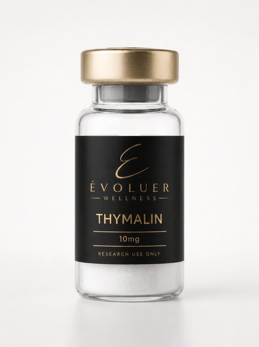 Thymalin 10 mg — research peptide vial